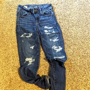 American Eagle stretch jeggings